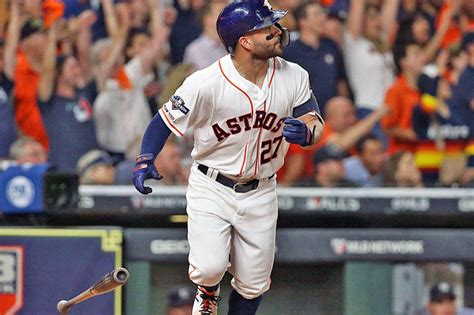 Toletero Venezolano Jos Altuve Fue Incluido En El Equipo Ideal Previo