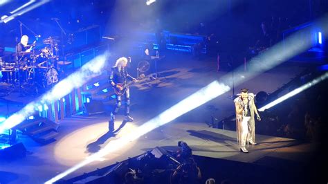 Queen Featuring Adam Lambert Performing Bohemian Rhapsody Youtube