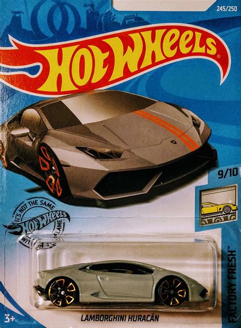 Hot Wheels Lamborghini Car Bundle Set Version Toys Hobbies