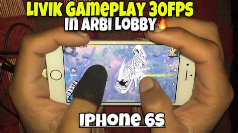 Iphone 6s Pubg Handcam Test Jan 2024 4 Fingergyro Iphone 6s Pubg