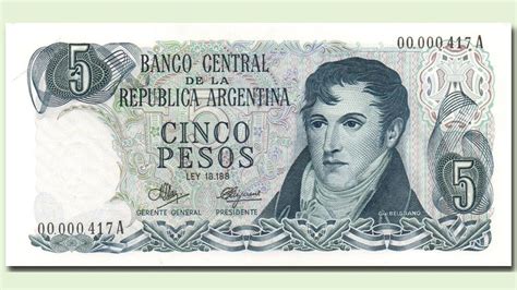 Cuáles son los billetes de pesos argentinos que valen fortuna Perfil