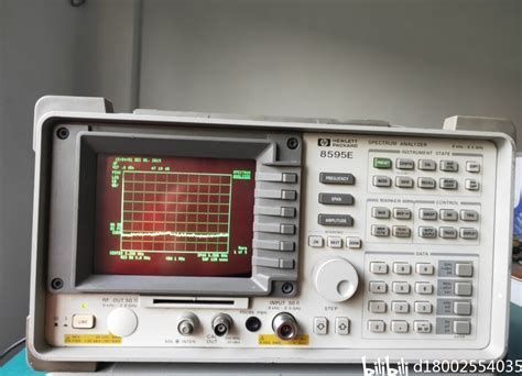 Agilent 8595e 8596e频谱分析仪安捷伦agilent 哔哩哔哩