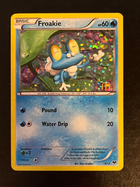 Froakie Card