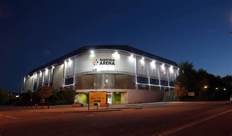 Sheffield Arena Entertainment In Sheffield Yorkshire