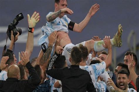 Argentina Tras A Os Grit Campe N De La Copa Am Rica Rafaela