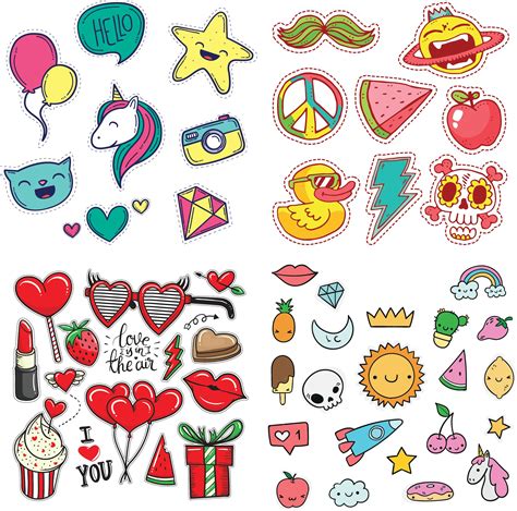 Sticker thiết kế dễ thương sticker cute design Cho bất kỳ dịp nào