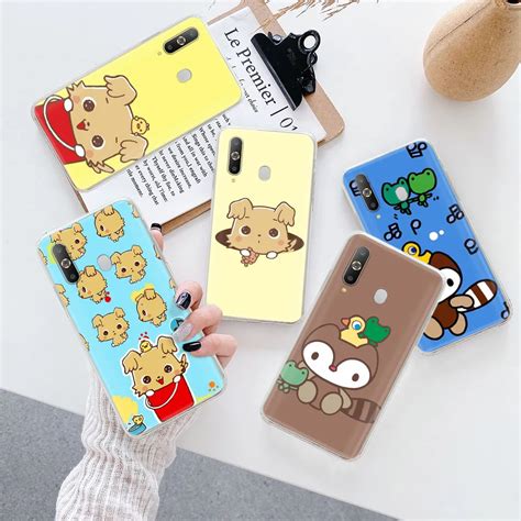 Chibimaru Monkichi Landry Funda Transparente Suave Para Tecno Camon