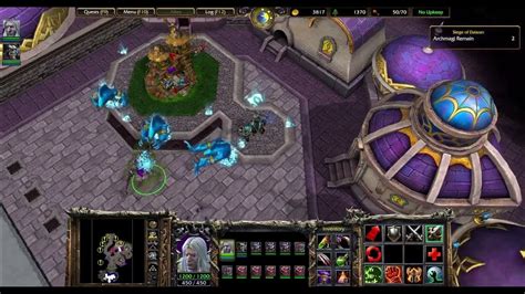 Warcraft Iii Reforged Undead Campaign Chapter Seven The Siege Of