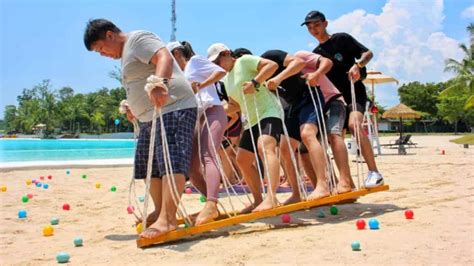 Seru Dan Menantang Bintan Outbound Team Building Tawarkan Banyak Games