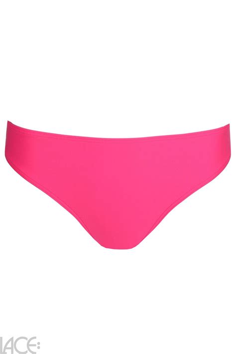Primadonna Swim Aswan Bikini Classic Brief Dragon Fruit Lace Lingerie