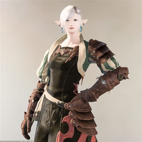 Eorzea Database Ivalician Samurais Kote Final Fantasy Xiv The Lodestone