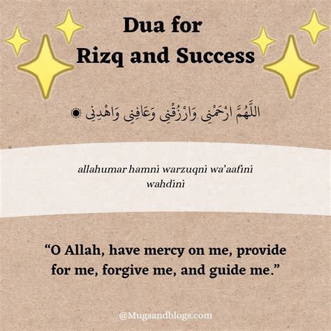 Powerful Dua For Rizq That Will Change Your Life