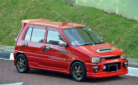 Sport Rim Kereta Kancil Liam Duncan