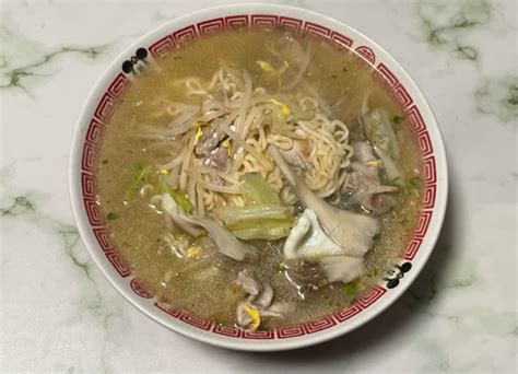 【美味しいの？】サッポロ一番プレミアリッチ塩ラーメンのレビュー！ 安くて美味しいものを食べたい！アオポンのブログ