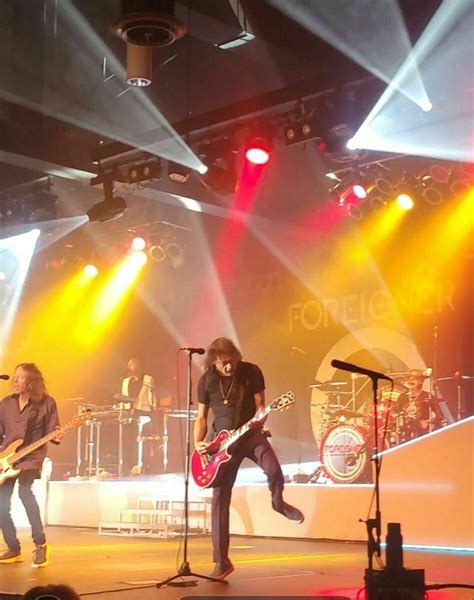 Foreigner Concert And Tour History Updated For 2024 Concert Archives