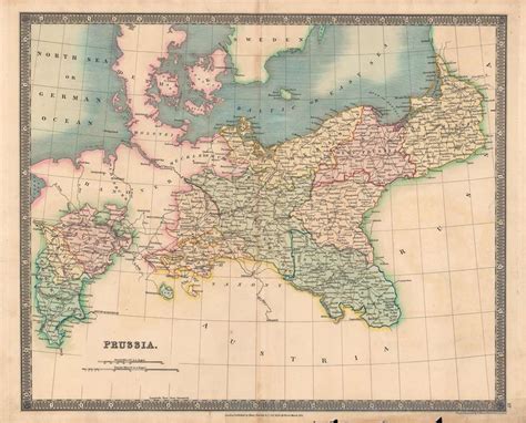 Prussia.: Geographicus Rare Antique Maps