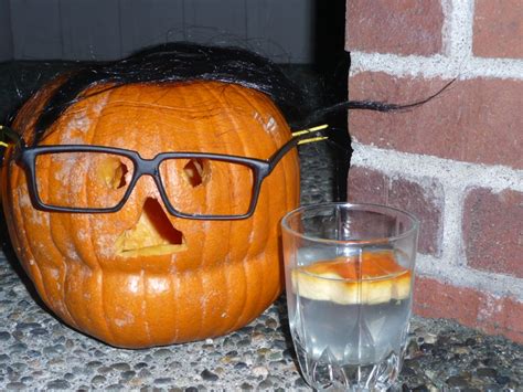 Old Man Pumpkin Was My Nephew S Idea Note The Dome Wrap And Dentures