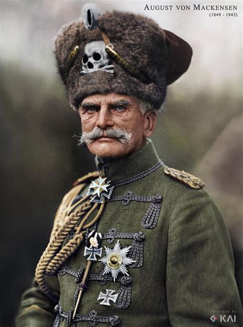 The Last Hussar August Von Mackensen German Field Marshal In World War I In Leib Husaren