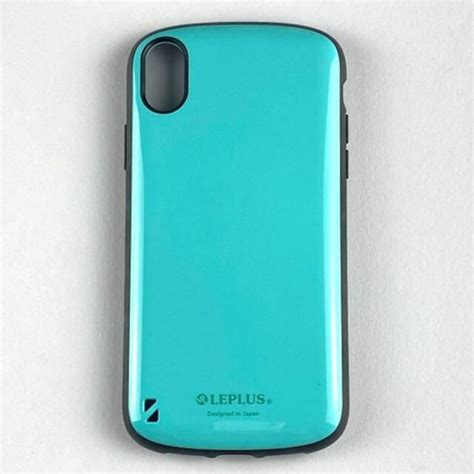 新品iphone Xr 耐衝撃ハイブリッドケース「pallet」 ミントグリーンの通販 By Nijiiro 即購入ok フォロー割s