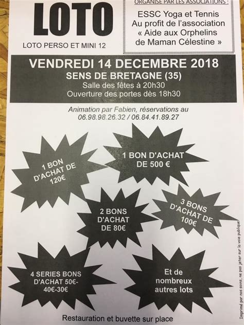 Loto Pour La Bonne Cause Essc