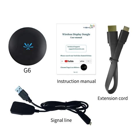 2,4g 5g беспроводной WiFi Дисплей донгл видео адаптер 1080P HD Airplay ...