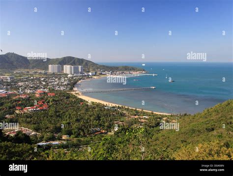 Sanya city china hi-res stock photography and images - Alamy