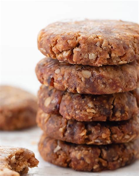 3 Ingredient Oatmeal Cookies No Flour Eggs Refined Sugar Or Oil