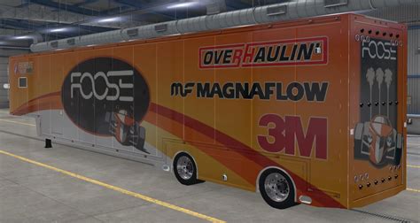 Skins Featherlite Trailer K V Ats Ets Mod Ats Mod