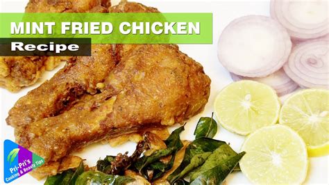 Mint Fried Chicken How To Make Mint Fried Chicken Youtube