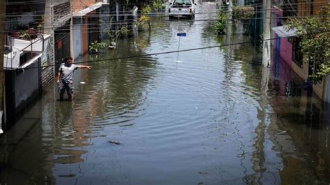 Ecatepec Vuelve A Sufrir Los Embates De La Lluvia UnoTV