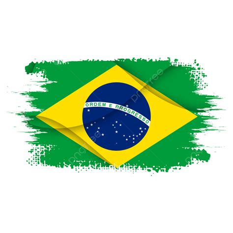 Vintage Brazil Flag Brazil Flag Hd Brazil Flag Brazil Png