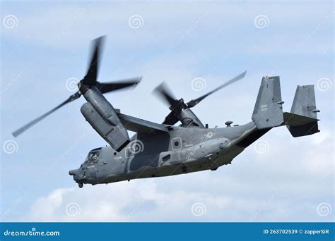 United States Air Force Bell Boeing Cv B Osprey Tiltrotor Military