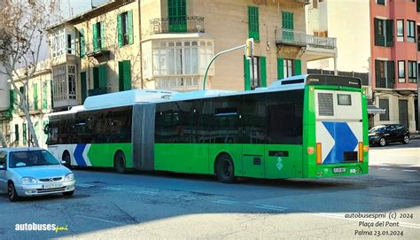 708 EMT Palma De Mallorca Scania C 340 LF 6x2 GNC Con Carr Flickr