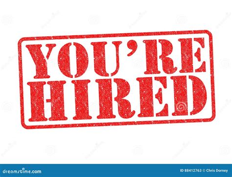 You're Hired Logo