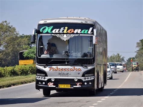 National Scania Metrolink HD 13 7m Sleeper Coach Pakeezah Flickr