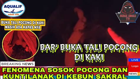 Live Misteri Malam Ini Tempat Sakral Youtube