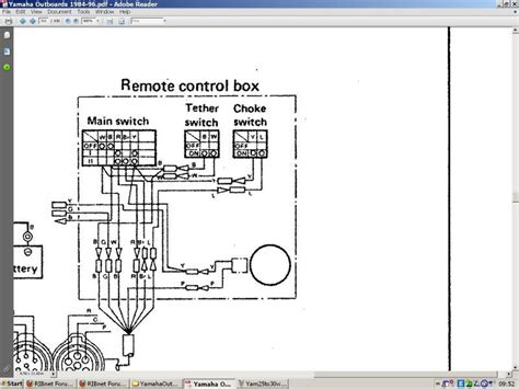 Yamaha Outboard Wiring Diagram Inspireium