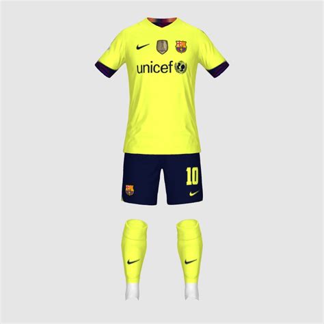 FC BARCELONA 2005 2006 TYPE KIT CONCEPT FIFA Kit Creator Showcase