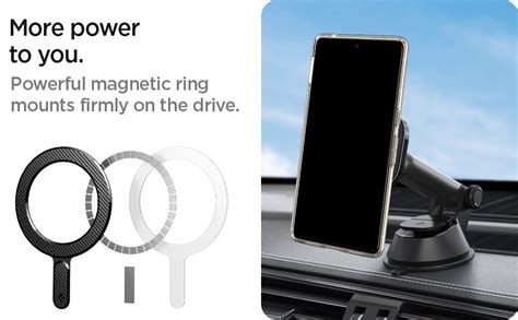 Spigen Onetap Magfit Magnet Ring Adapter For Magsafe Stickers Wireless