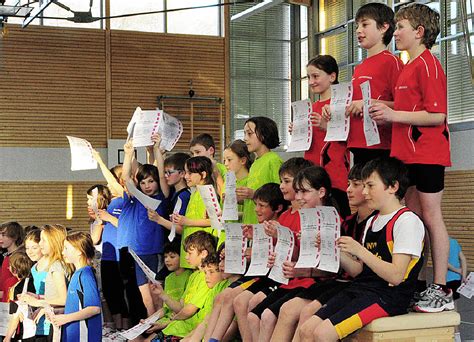 Ungebremste Begeisterung in Löffingen Leichtathletik regional