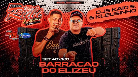 Cd Ao Vivo Poderoso Rubi Light No Barrac O Do Elizeu Djs