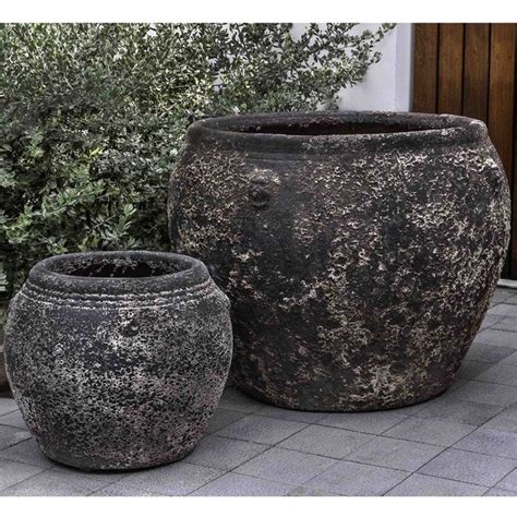 Chios Planter Set Of 2 In Aegean Planter Pots Planters Ceramic Planters