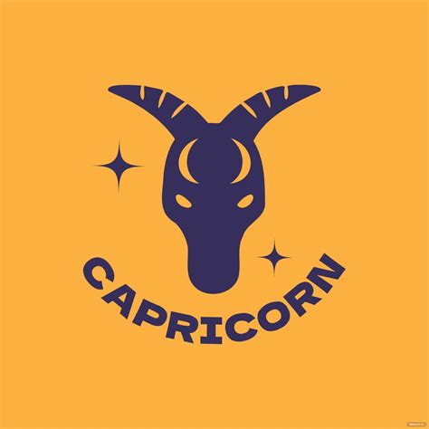 Capricorn Logo clipart in Illustrator - Download | Template.net