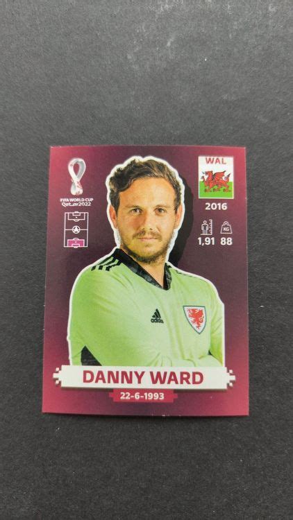 Panini Qatar Wal Danny Ward Kaufen Auf Ricardo