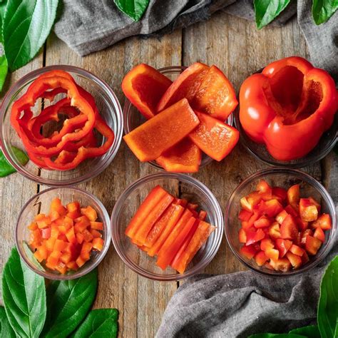 How To Store Sliced Bell Peppers Storables