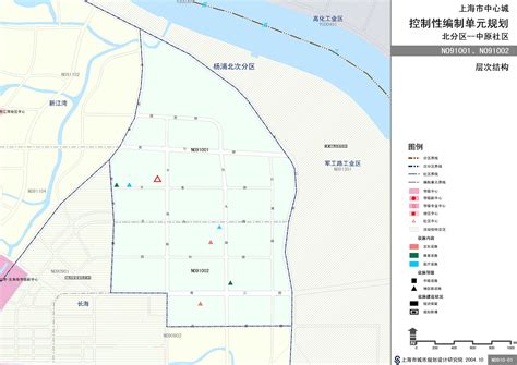 中原社区（n091001、n091002单元）控制性编制单元规划上海市规划和自然资源局