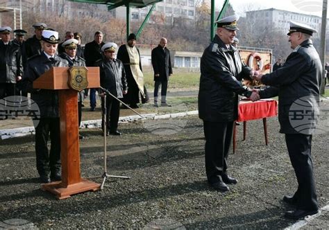 Военноморската база в Бургас празнува 78 години от основаването си - Утро