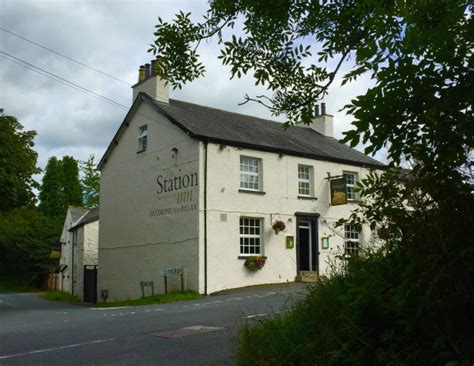 The Station Inn British In Kendal Cumbria The Gourmet Society Diners