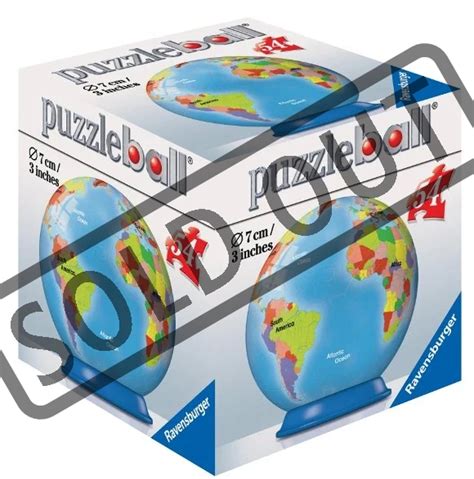 Ravensburger Puzzleball Globus Zem Puzzle Puzzle Cz