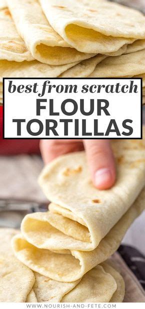 Easy Flour Tortillas From Scratch Artofit